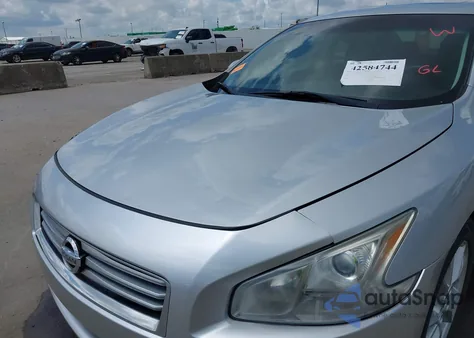 2014 Nissan Maxima 3.5 S from USA, damaged, VIN 1N4AA5AP4EC447078